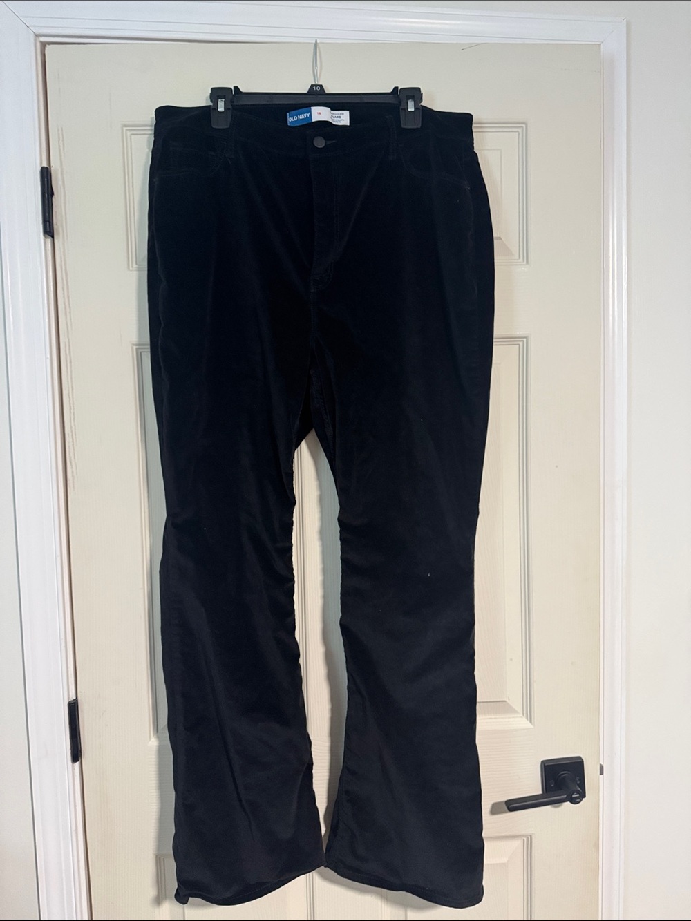 Old Navy Black High-Rise Flare Jeans - women